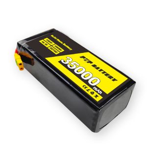 Buy cheap 44.4V 35000mAh 10C High-Voltage Semi Solid State Drone Battery Pack with OEM/ODM Customization from wholesalers