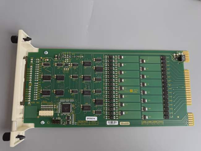 Buy cheap SPDSO14 ABB Digital output module High reliability Precise control wide application from wholesalers