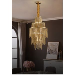 Buy cheap High Ceiling hotel lobby decoration large modern chandelier(WH-CY-208) from wholesalers