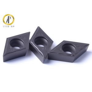 Buy cheap DCMT070204 - HF Indexable Carbide Inserts Cnc Machine Cutting Tools Multi Grade from wholesalers