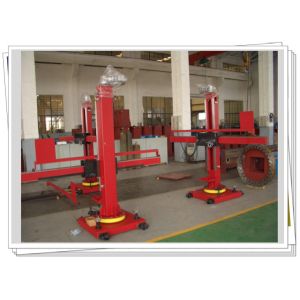 Buy cheap Movable Rotary Welding Manipulator Turntable With FCAW Welding Machine from wholesalers