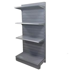 Buy cheap Shelves system gondola supermarket equipment shelf single side shelf from wholesalers