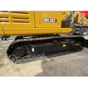 Buy cheap Improve Work Efficiency And Flexibility mini used excavators CAT 305.5 for sales from wholesalers