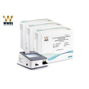 Buy cheap FOB and TRF Real Time PCR WWHS High Accuracy FIA Rapid Quantitative Test Kit from wholesalers