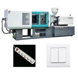 Buy cheap Energy Saving Servo Motor Injection Molding Machine / Socket Switch Making Machine from wholesalers
