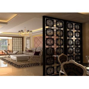 Buy cheap Luxurious Stainless Steel Privacy Screen With Good Ventilation / Light Transmittance from wholesalers