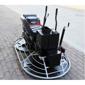 24HP Concrete Ride On Trowel Machine Multi - Directional Steering System