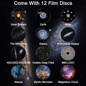 Durable Ceiling Planetarium Galaxy Projector Light Switch Button Control