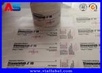Buy cheap Plastic Prescription Pill Bottle Label For 30ml Jars ISO SGS ROHS adhesive labels for plastic bottles from wholesalers