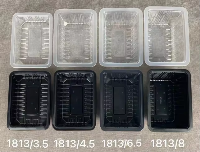 Factory Supply CUSTOMIZED QF260T-S Takeaway Fast Food Vegetable Lock Fresh Box