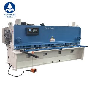 3200mm Guillotine Cutter 6mm Hydraulic Guillotine Shearing Machine With