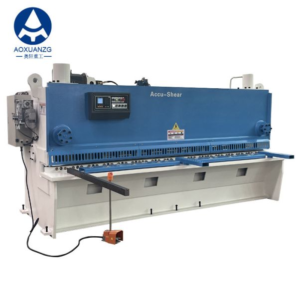 3200mm Guillotine Cutter 6mm Hydraulic Guillotine Shearing Machine With