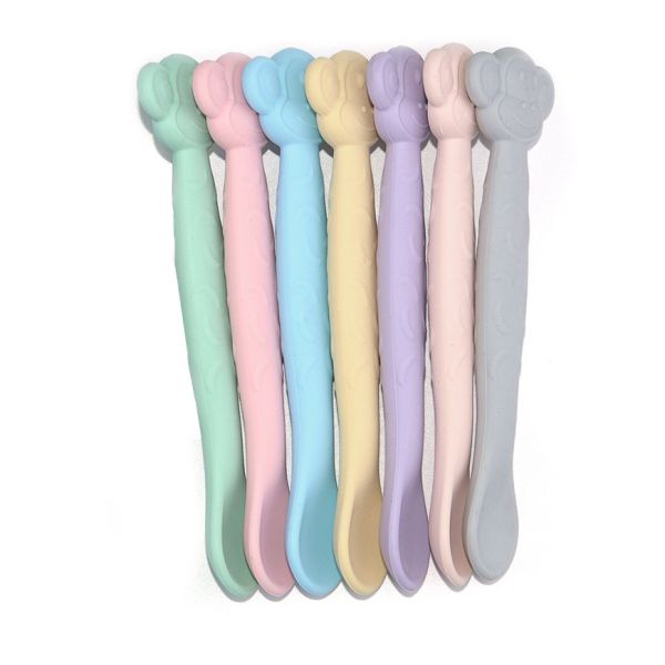 Buy cheap 100% Soft Silicone Self Feeding Utensils Baby Weaning Molars Over 6 Months from wholesalers