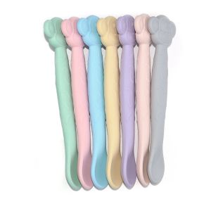 Buy cheap 100% Soft Silicone Self Feeding Utensils Baby Weaning Molars Over 6 Months from wholesalers