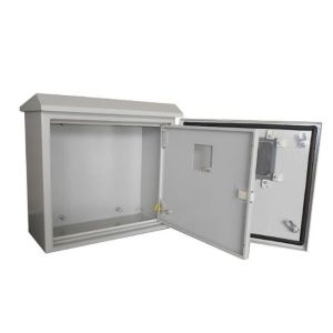 Buy cheap Thick External Electricity Meter Cover Grey Rust Protection Durable Coating from wholesalers