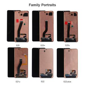 Samsung Galaxy S20u S21u S22plus touch Mobile Phone LCD Screens Oled Digitizer
