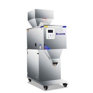 Buy cheap Vertical Multifunction Grain/Seed/Peanut Weighing Filling Machine with Hopper Feeder from wholesalers