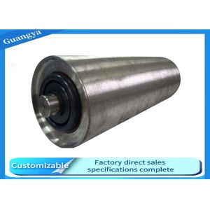 Buy cheap 500mm SS316 1450t/Min Conveyor Active Belt Rollers from wholesalers