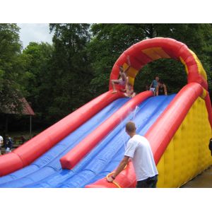 Buy cheap Customized Rent Giant Pvc Inflatable Water Slide For Backyard from wholesalers