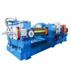 Buy cheap Weight KG 22000 KG Two Roll Mill Machine for Consistent Mixing from wholesalers