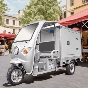 Buy cheap Electric Refrigerated Tricycle with 2°C~8°C and -20°C to -18°C Temperature Control for Cold Chain Delivery from wholesalers