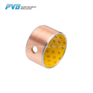 Buy cheap Steel Back POM Bushing Composite DX Bearings from wholesalers