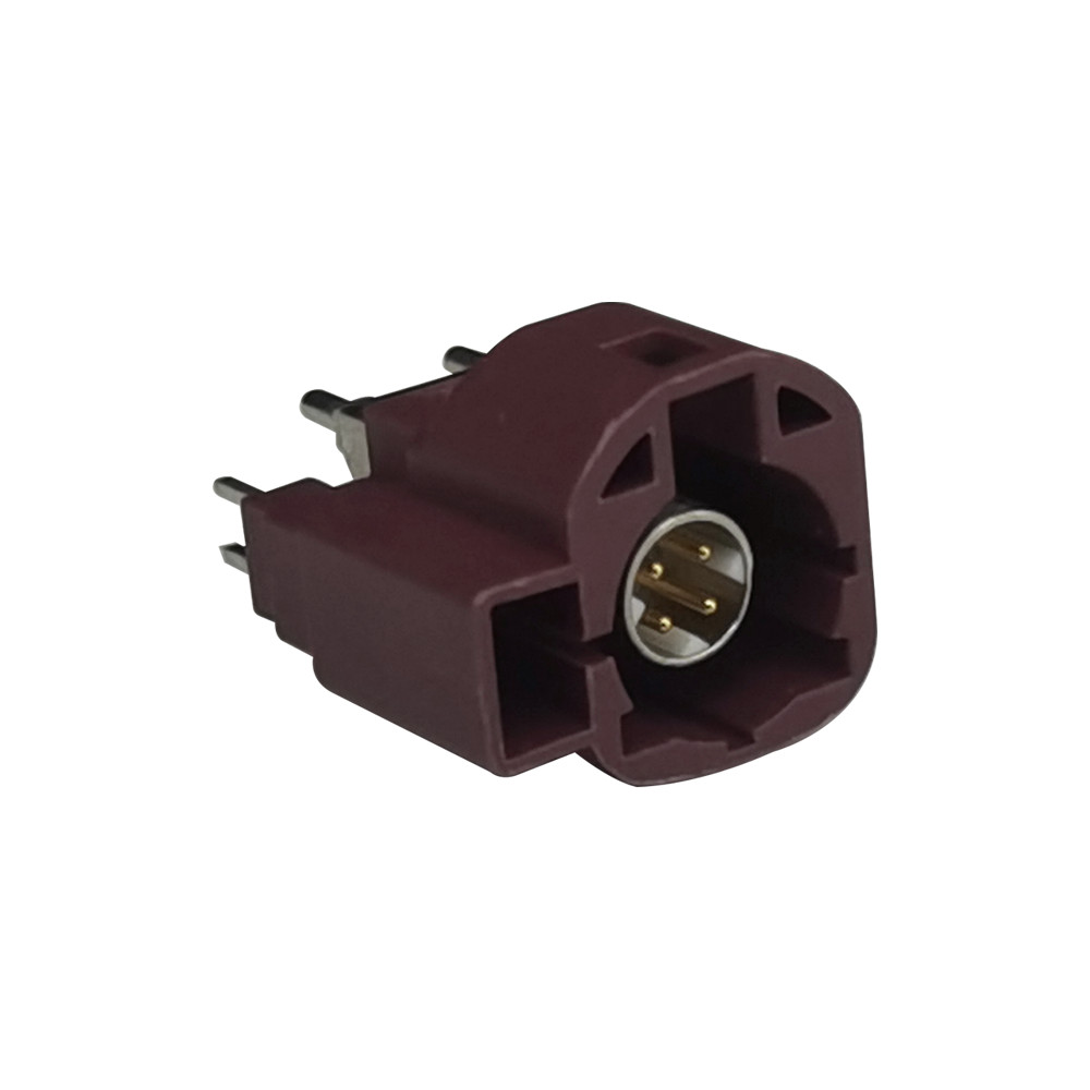 Buy cheap FAKRA HSD LVDS Connector for High Frequency IEEE 1394 Applications Range DC To 6 GHz from wholesalers