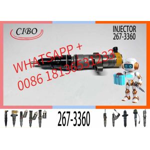 China Common Rail Fuel Injector 235-2888 387-9427 557-7633 387-9433 For  C-9 330D 336D Excavator Engine on sale