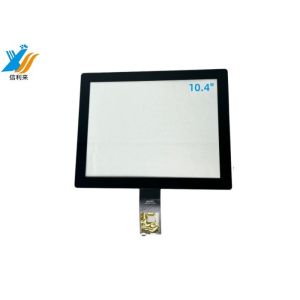 Buy cheap Black Industrial All In One PC PCAP Touch Screen Panel 10.4 Inch Display With USB And IIC COF Interface from wholesalers