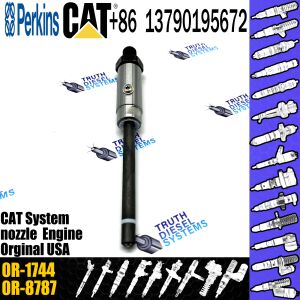 Buy cheap Diesel Fuel Injector Nozzle 4W7017 0R-1744 0R-3421 For Caterpillar 3406B 3406C 3408C 3408 3408B HT400 Engine from wholesalers