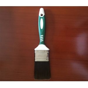 Buy cheap Natural Wood Handle Synthetic Filament Paint Brush For Painting from wholesalers