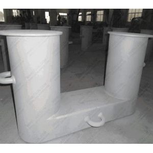 Buy cheap JIS F2001 Marine Mooring Double Bollard from wholesalers