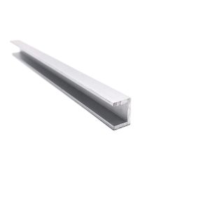 High Precision Aluminum Profile Extrusion Rail ISO 6063 T5 Custom