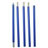Buy cheap Waterproof Adjustable Tent Poles 400mm , Lightweight Adjustable Tarp Pole With Rubber from wholesalers