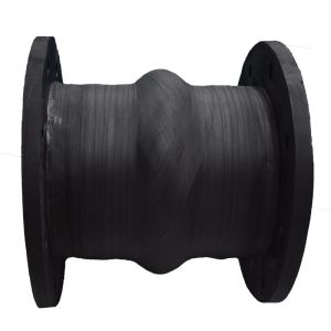 Buy cheap EPDM Retaining Ring Wide Arch Single Bellow Expansion Joint from wholesalers
