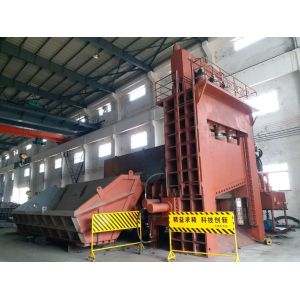 Buy cheap PLC Control Hydraulic Metal Shear Cutter Machine With Operation Room from wholesalers