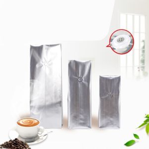 Buy cheap Sealed Aluminum Vented 908g Coffee Packaging Pouch from wholesalers