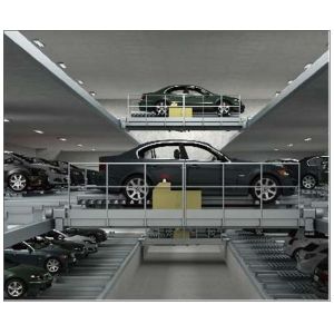 Buy cheap Carted Robtic Garage Stacking Automatic Car Parking System Parking Solution from wholesalers