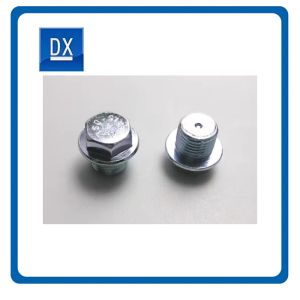 Buy cheap White Zinc Plated Plug Audi Series HEX Head Style from wholesalers