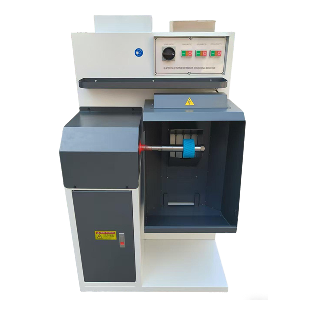 Buy cheap Fireproof EVA Sole Leather Shoe Sanding Roughing Buffing Polishing Machine from wholesalers