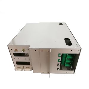 Buy cheap SC LC FC ST ISO14001 Optical 48C FTTH Termination Box from wholesalers