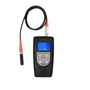 Buy cheap LCD Display Micro Coating Thickness Meter Paint Thickness Measuring Gauge For Curved And Tiny Objects from wholesalers