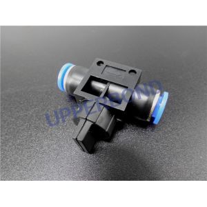 Buy cheap Custom Cigarette Maker Machinery Shut Off Switch Quick Fitting HVFF8 from wholesalers