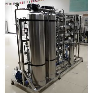 Buy cheap 18kw RO EDI System With Grundfos Pumps And Siemens PLC Control from wholesalers