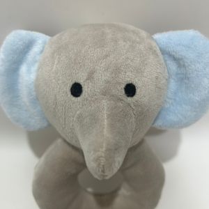 Buy cheap 2023 New Coming Baby Plush Toys Plush Ring Elephant With Rattle BSCI Factory from wholesalers