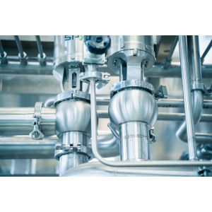 Coconut Juice Pouch Packaging Machine Stainless Speed Control 4500PPH