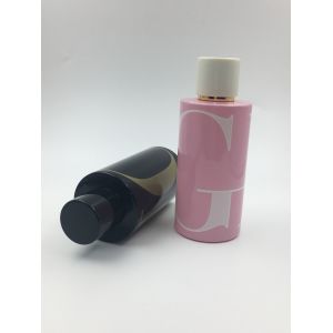 Buy cheap Luxury Silkscreen Printing Glass Perfume Bottle 100ml OEM from wholesalers