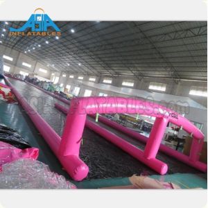 72M Long Interactive Inflatable 5k Obstacle Course / Insane Inflatable Fun Run