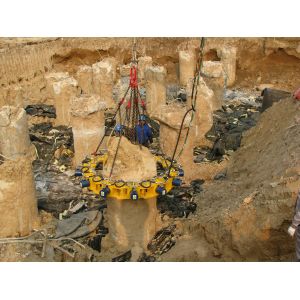 Buy cheap Highly Efficient Hydraulic Breaker Continuously Operate SPA8 Pile Breaker Environmental Machine from wholesalers