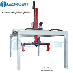 Quality Fully Automatic Curbstone Palletizer Customized Loading Unloading Machine Use for Curbstone Production for sale Buy cheap Fully Automatic Curbstone Palletizer Customized Loading Unloading Machine Use for Curbstone Production product